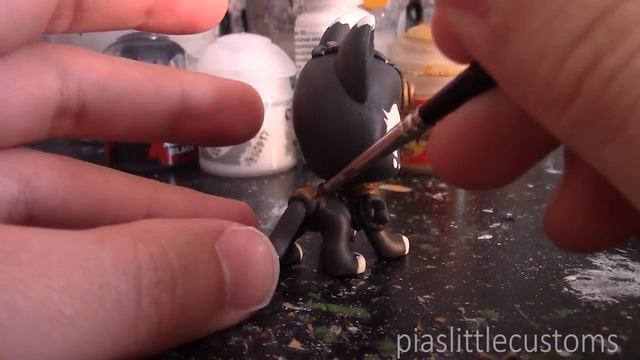 Timelapse: Painting Vesta LPS Custom смотреть онлайн