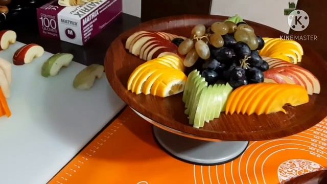 ДАСТУРХОН УЧУН МЕВАЛАРДАН ГУЛ ЯСАШ ФРУКТОВЫЙ АСАРТИ