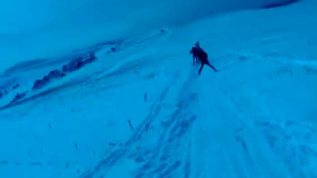 Вкатка лыжников в октябре смотреть онлайн
