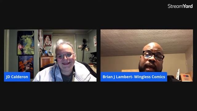 Talking to Brian J. Lambert смотреть онлайн