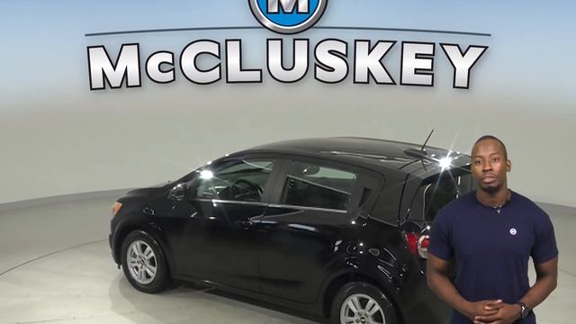 R14544NA Used 2016 Chevrolet Sonic LT FWD 4D Hatchback Black Test Drive, Review, For Sale - смотреть онлайн