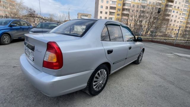 Hyundai Accent 2007 год МКПП