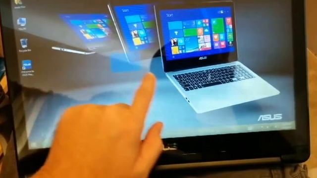 ASUS Transformer Book Flip TP500LN Laptop GamePlay - New Age Soldier Review смотреть онлайн