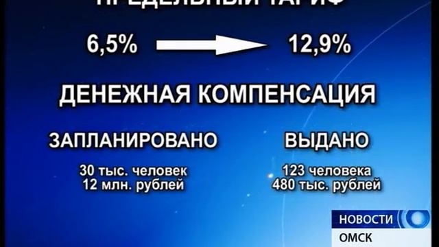 Омичам придется платить за коммунальные услуги больше смотреть онлайн