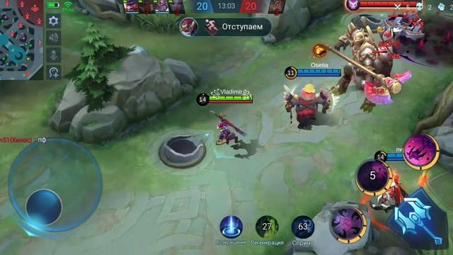 Как играть за Ханзо / Hanzo MVP
