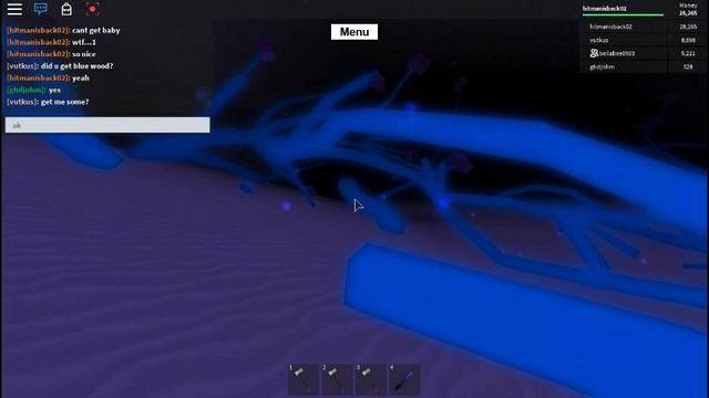 Roblox - Lumber Tycoon 2 - Blue wood New Location..! смотреть онлайн