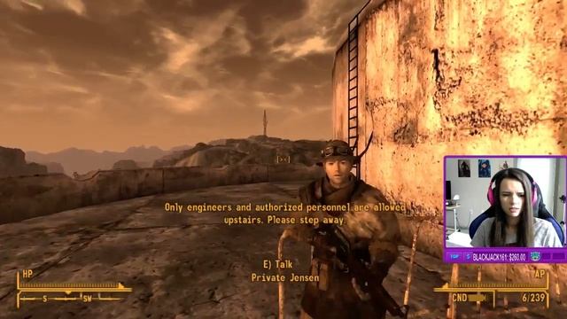Lowco2525 Plays: Fallout New Vegas! (Part 113) смотреть онлайн