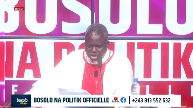 BOSOLO | SURFACTURATION DANS LE DOSSIER " FORAGES ET LAMPADAIRES" NICOLAS KAZADI SANS ARGUMENTS смотреть онлайн