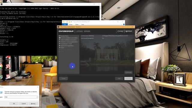 How can i Install Google Sketchup 2017 + Vray 3 40 смотреть онлайн