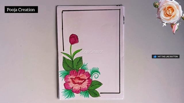 20 BEAUTIFUL BORDER DESIGNS/PROJECT WORK DESIGNS/A4 SHEET/FILE/FRONT PAGE DESIGN FOR SCHOOL PROJECT смотреть онлайн