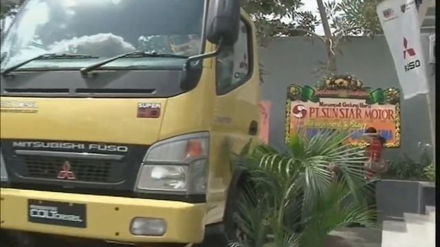 Liputan Oblitz Mitsubishi FUSO - Peresmian Dealer PT. Sun Star Motor Bali смотреть онлайн
