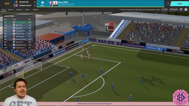 Taking over London epizoda 5. / Dulwich Hamlet / Football Manager 2020 CZ смотреть онлайн