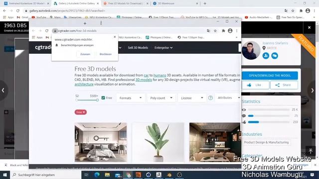 Sketchup - Sketchup Free 3D Models Warehouse Download смотреть онлайн