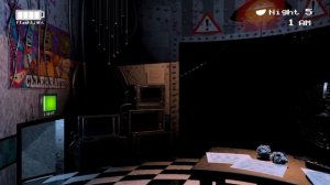 FNAF 2 LETS PLAY PART 5 - THE ANIMATRONICS WONT VORE ME ANYMORE