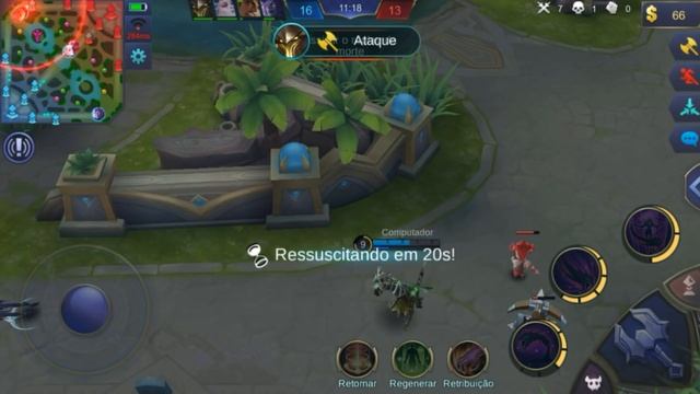 NOVO MAGO/ASSASSINO - SELENA GAMEPLAY / Mobile Legends смотреть онлайн