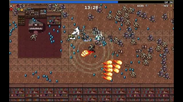 This whip Got A Whole Lot Cooler! | Vampire Survivors смотреть онлайн