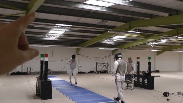Leon Paul fencing centre смотреть онлайн