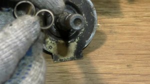 Выбиваем втулку пластилином. Результат отличный , но есть нюансы.