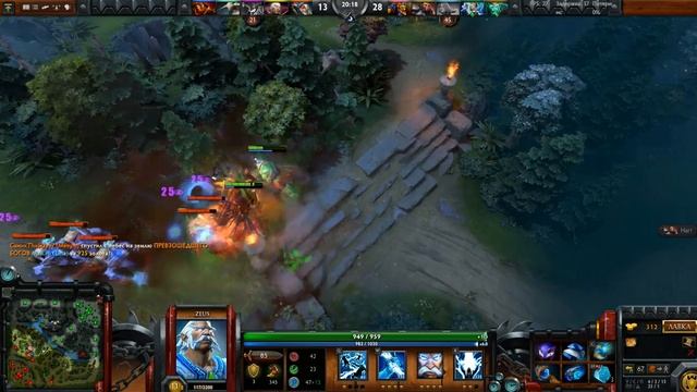 Оби-Ван и Дарт Мол:Огонь и молния(Dota 2)#9 смотреть онлайн