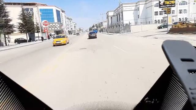 Kawasaki Versys 650 Ankara Sokakları смотреть онлайн
