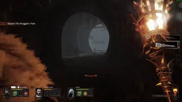 Warhammer End Times - Vermintide | Снято с помощью GeForce GTX смотреть онлайн