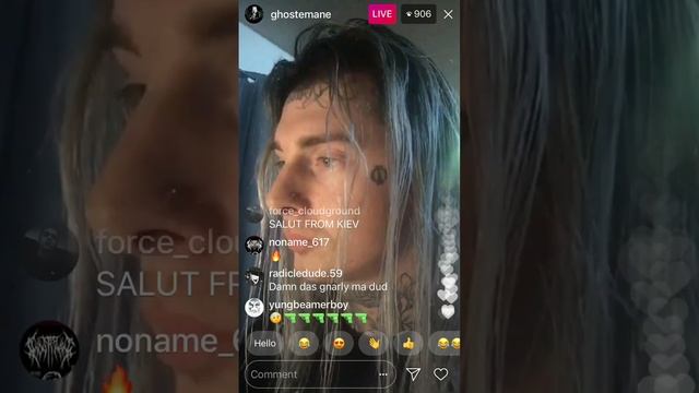 Ghostemane/Getter Unreleased Music 2-5-18 смотреть онлайн