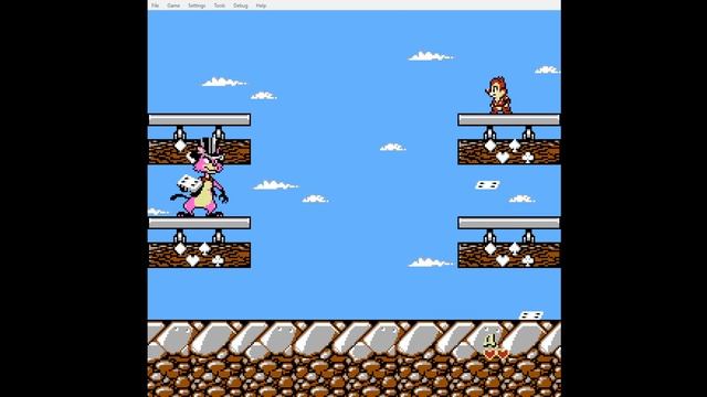 Chip 'n Dale - Rescue Rangers 2 (7 уровень)