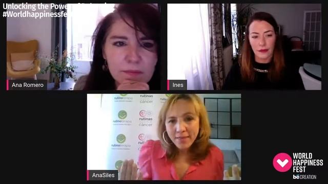 Rutinoterapia: el poder de la pertenencia durante un cáncer - Inés Sainz y Ana Siles смотреть онлайн