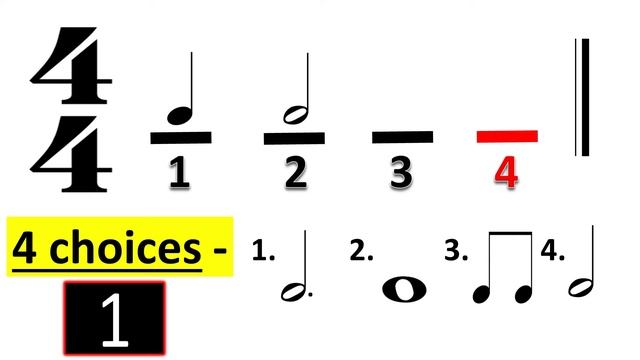 Fun Rhythm Review & Drill. 4/4 Time Signature. Fill-in-the-red-blank with the right note(s). Timed. смотреть онлайн