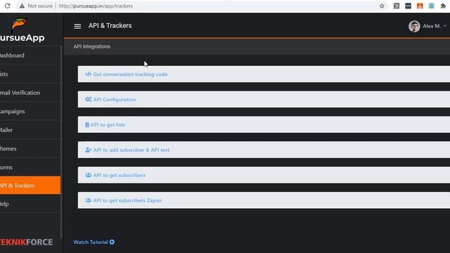 Create & Manage Recipients List in PursueApp смотреть онлайн