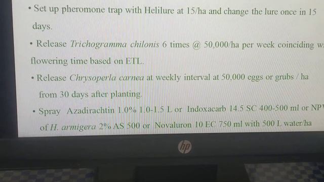 Insect Pests of Tomato and their management смотреть онлайн