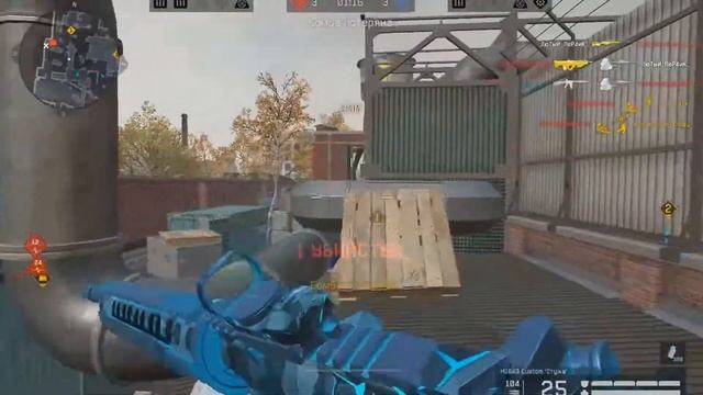 Warface/ нарезка игр после долгого перерыва. смотреть онлайн