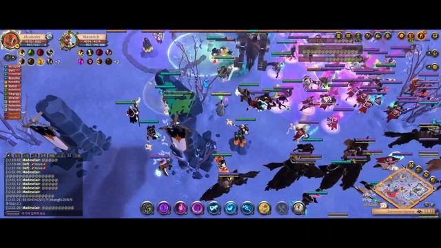 Albion Online East - 2024.03.12 - ZvZ Fight 'Locus' l 알비온 ZvZ 파이트 '로커스' смотреть онлайн