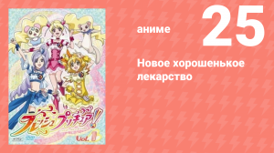 Новое хорошенькое лекарство 25 серия (аниме-сериал, 2009)