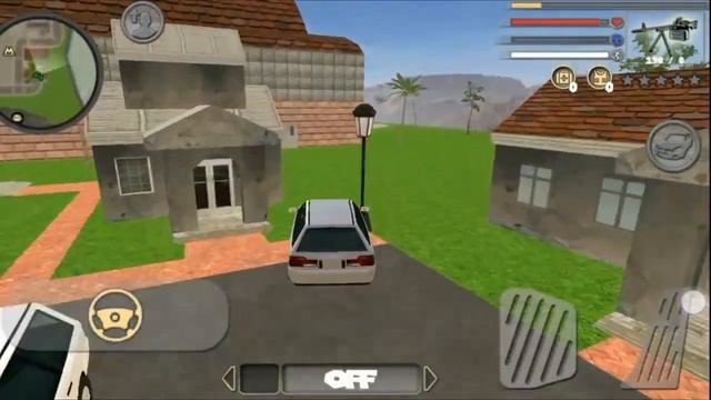 Iron Rope Hero Vice Town Simulator #18 - Android games смотреть онлайн