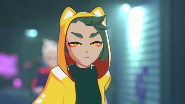 Cyber Katsu Animation from bloop Animation in blender #dillongoo #blender смотреть онлайн