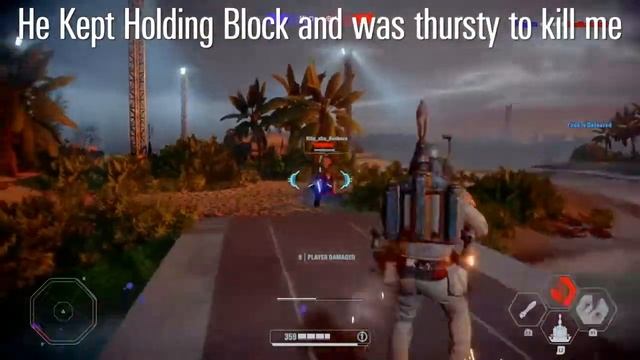 Star wars battlefront 2 | Toxic and Angry player gets what he deserves смотреть онлайн