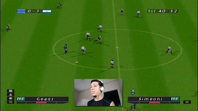 O Melhor Time de Todos os Tempos - Game Play Cracic's - ISSP Evo смотреть онлайн