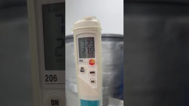 Съезжает крыша у Testo 206 ph2 после правильной калибровки смотреть онлайн