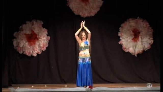 Renata Danza del Ventre Drum Solo - Seduzioni 2015 смотреть онлайн