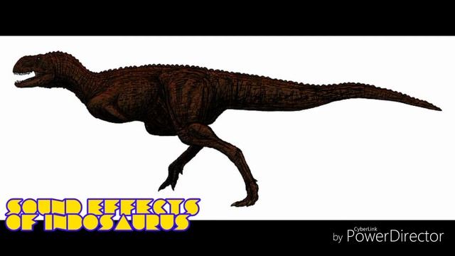Sound effects of Indosuchus смотреть онлайн