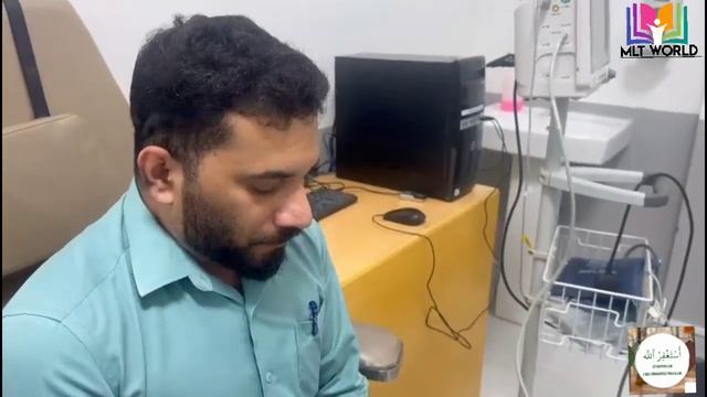 Urea breath test for H. pylori bacteria detection. Practical video.Easy to understand in English смотреть онлайн