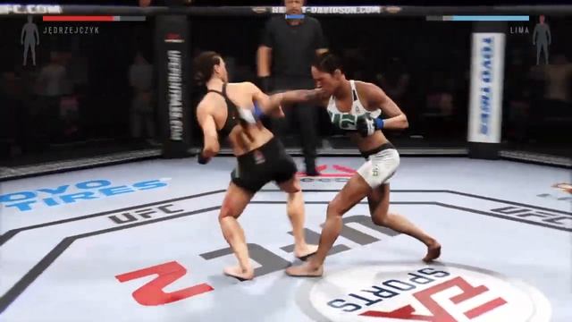 UFC WoMEN KO: EPiC IN-GaME MoMENTs #Shorts #EA DaY 70 смотреть онлайн
