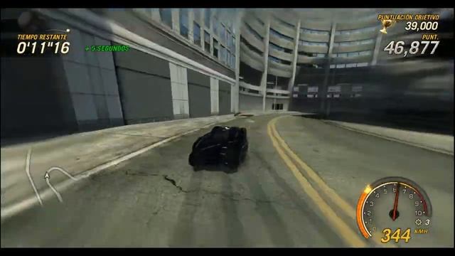 FlatOut: Ultimate Carnage | Flatmobile Beat The Bomb 85K (Downtown 1)