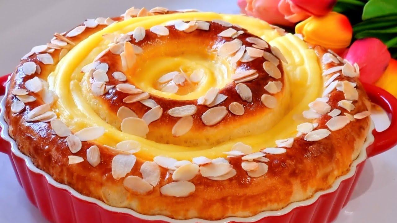 ТАЕТ ВО РТУ! 50 ЛЕТ РЕЦЕПТУ МОЕЙ БАБУШКИТЕПЕРЬ ВСЕ КТО ПРОБУЮТ ПРОСЯТ РЕЦЕПТ! НЕЖНЕЙШИЙ ПИРОГ К ЧАЮ смотреть онлайн