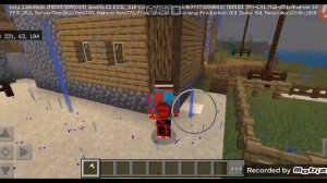 Компот 404 пришёл в мою деревню жителей в Minecraft, он охотится за мной😫😰😱