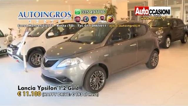 AUTOINGROS ROSTA - AUTOCCASIONI смотреть онлайн