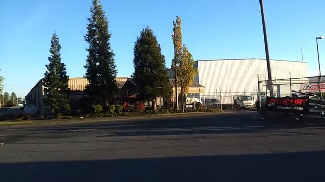 Everett Marina and Port Gardner, Everett, Washington, May 22, 2017 смотреть онлайн
