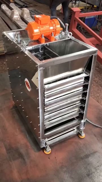 Виброгрохот, вибросито лабораторное ВГЛ -1 от компании ВИБРОМАШ-1440p смотреть онлайн