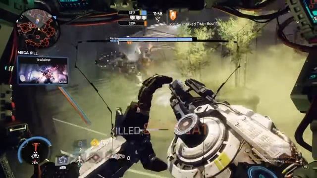 Titanfall 2 Ion Multikill смотреть онлайн